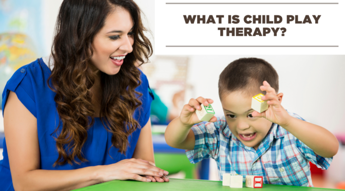 What is child play therapy? - CCHC